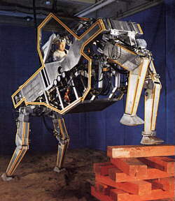 robot walk
